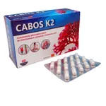 Viên uống canxi Cabos K2