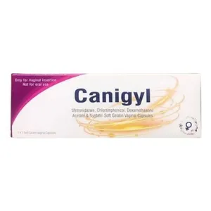 Thuốc đặt Canigyl điều trị các vấn đề về viêm âm đạo do vi khuẩn
