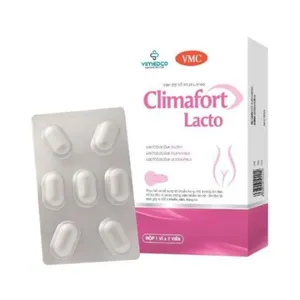 Viên đặt Climafort Lacto hỗ trợ tăng sức khoẻ phụ khoa nữ