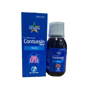 Thuốc Contussin điều trị những triệu chứng bệnh về đường hô hấp trên