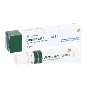 Thuốc bôi da Dermovate Cream điều trị bệnh vẩy nến, viêm da, lichen phẳng