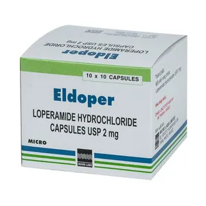 Thuốc Eldoper điều trị triệu chứng tiêu chảy