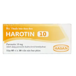 Thuốc Harotin 20 điều trị các chứng rối loạn tâm lí, rối loạn lo âu