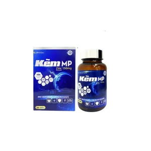 Viên uống Kẽm MP chăm sóc sức khoẻ toàn diện cho nam giới