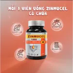 Viên uống Zinmucel 1000