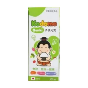 Siro ăn ngon Kodomo Genki cải thiện tình trạng ăn uống và tăng cường sức đề kháng