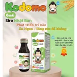 Siro ăn ngon Kodomo Genki
