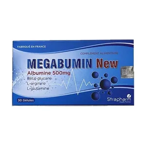Viên uống Megabumin New bổ sung dinh dưỡng và hỗ trợ phục hồi sức khỏe