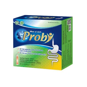 Men vi sinh Proby hỗ trợ tiêu hóa cân bằng hệ vi sinh đường ruột