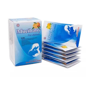 Thuốc Mucibaby for children điều trị ho và long đờm ở trẻ em