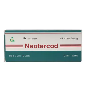 Thuốc Neotercod điều trị ho khan hoặc ho do kích ứng