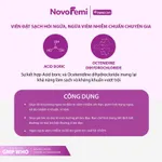 Viên đặt NovoFemi