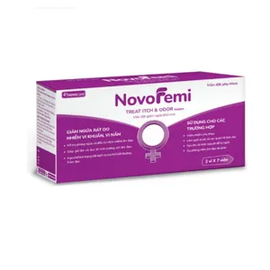 Viên đặt NovoFemi giúp phục hồi và duy trì sự cân bằng pH âm đạo