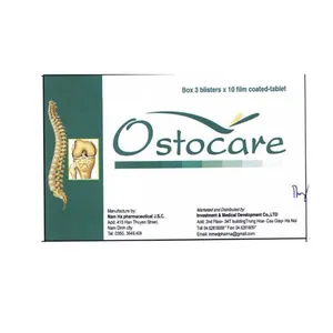 Thuốc Ostocare bổ sung canxi và vitamin D3 phòng ngừa và điều trị loãng xương