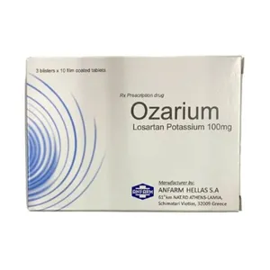 Thuốc Ozarium 100mg điều trị bệnh lý tăng huyết áp