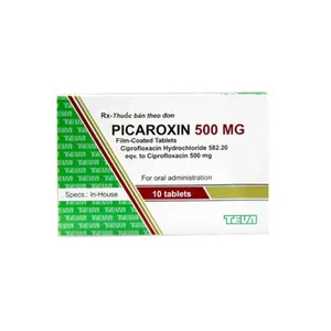 Thuốc Picaroxin 500mg điều trị các nhiễm khuẩn đường hô hấp và tiêu hóa