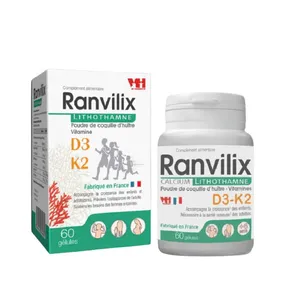 Viên uống bổ sung canxi Ranvilix bổ sung canxi cho trẻ em và người lớn tuổi