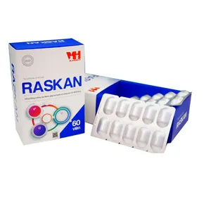 Viên uống Raskan tăng cường hệ miễn dịch và phòng ngừa bệnh tật