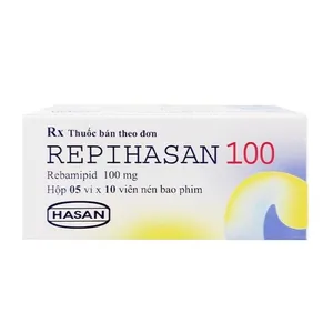 Thuốc Repihasan 100 điều trị viêm loét và viêm dạ dày