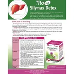 Viên uống Silymax detox