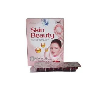 Viên uống Beauty Skin hỗ trợ làm mờ nám, sạm da và cải thiện tình trạng khô da