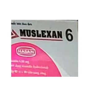 Thuốc Muslexan 6 điều trị tình trạng co cứng cơ