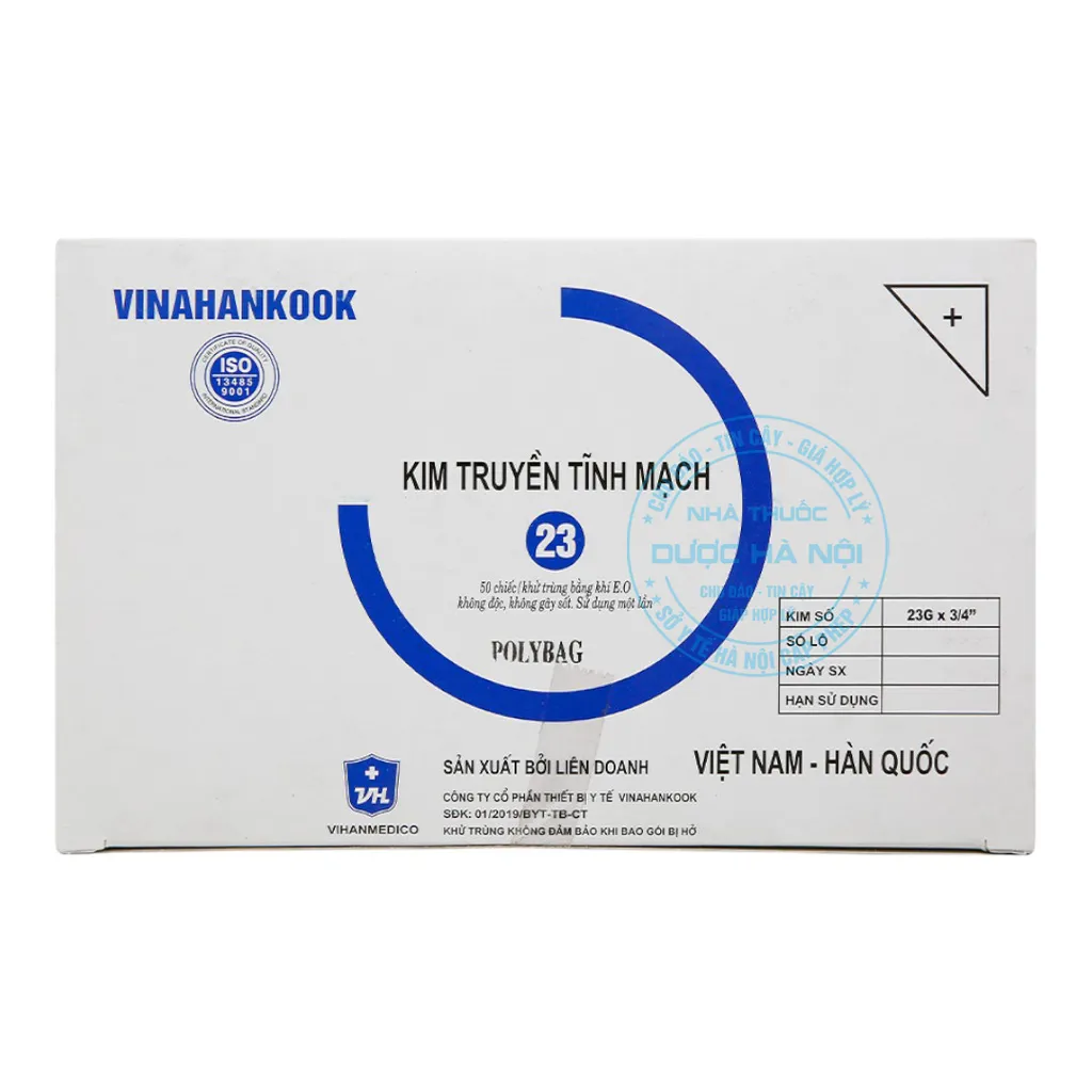 Kim truyền tĩnh mạch cánh bướm 23