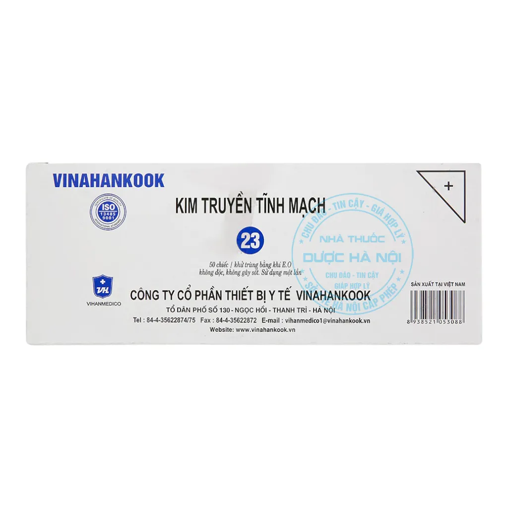 Kim truyền tĩnh mạch cánh bướm 23