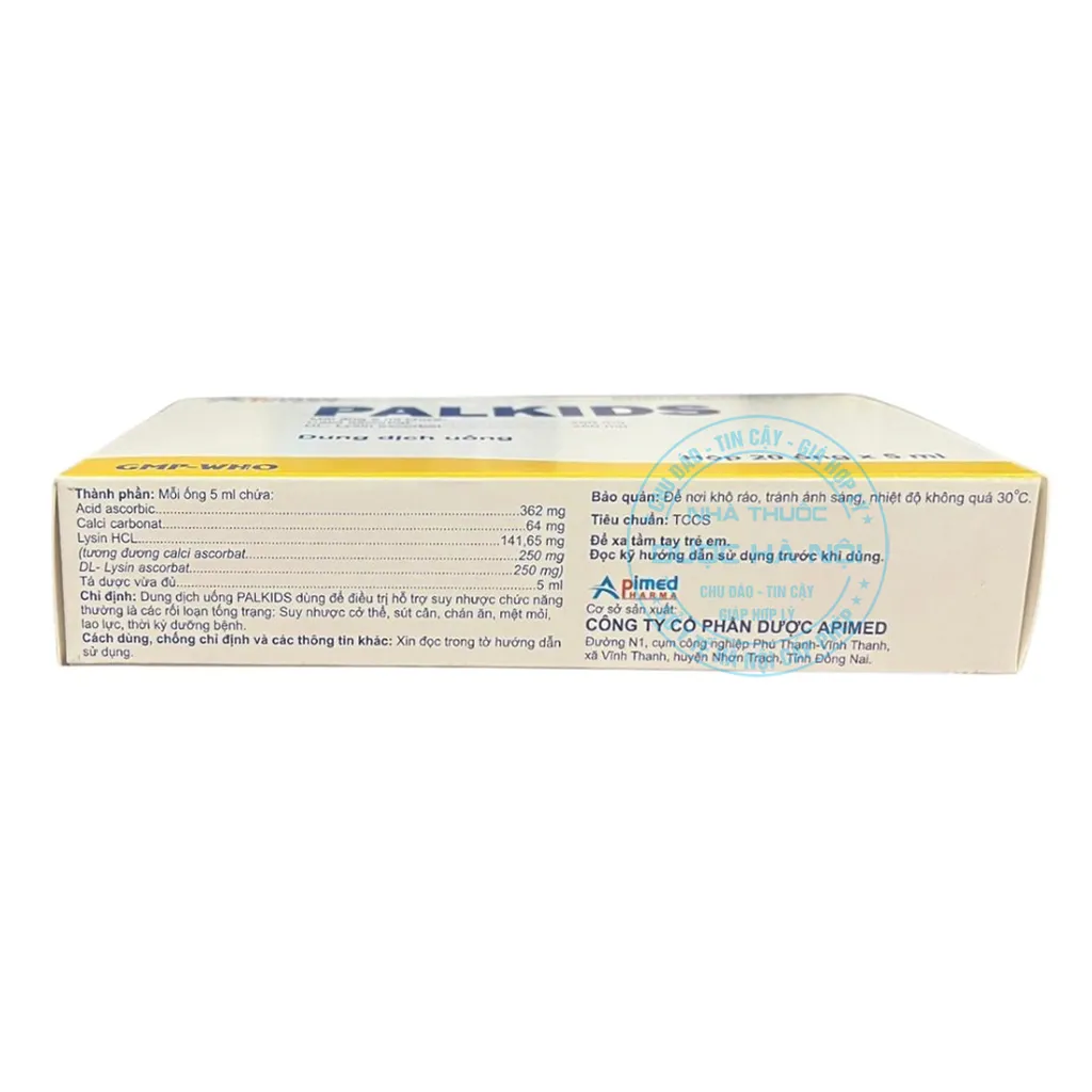 Dung dịch uống Palkids Apime