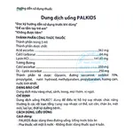 Dung dịch uống Palkids Apime