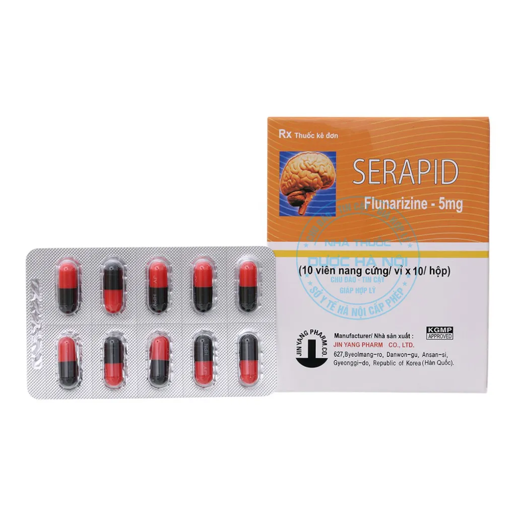 Thuốc Serapid 5mg