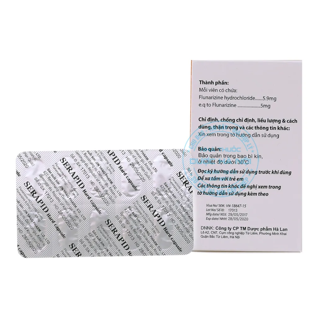 Thuốc Serapid 5mg