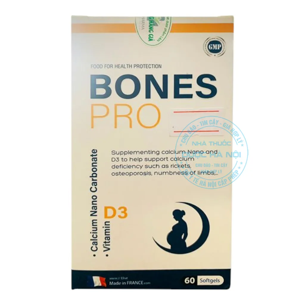 Viên uống BONES PRO
