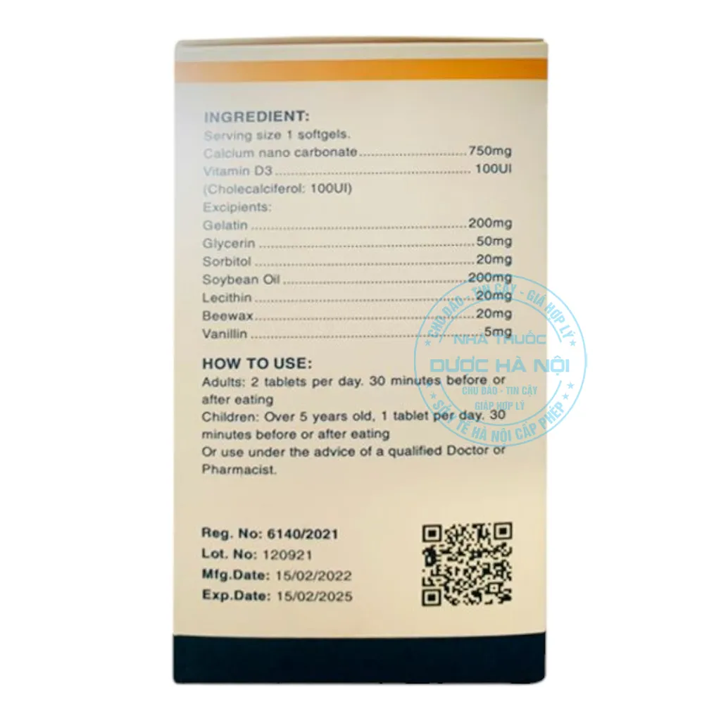 Viên uống BONES PRO