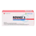 Thuốc ROVAGI 3 M.IU
