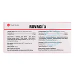 Thuốc ROVAGI 3 M.IU
