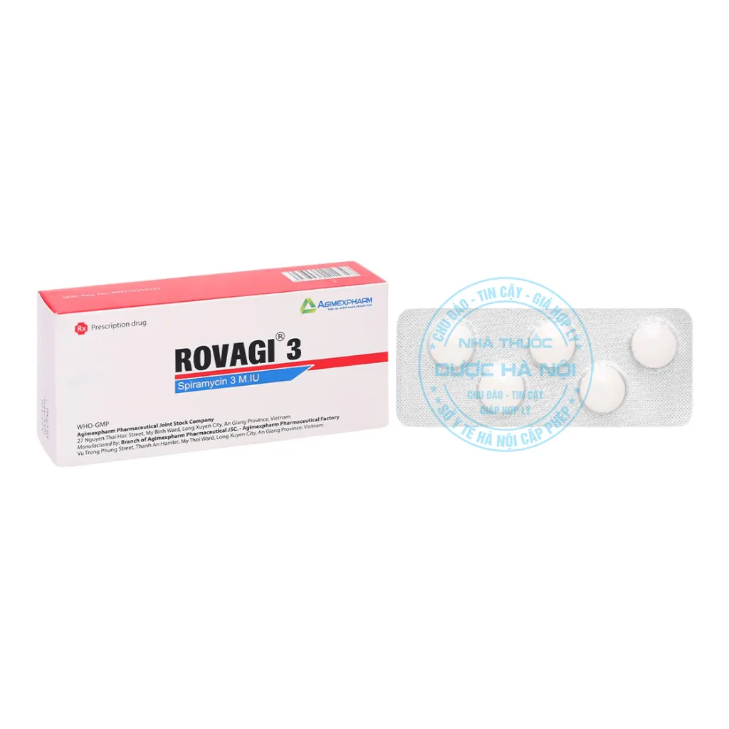 Thuốc ROVAGI 3 M.IU