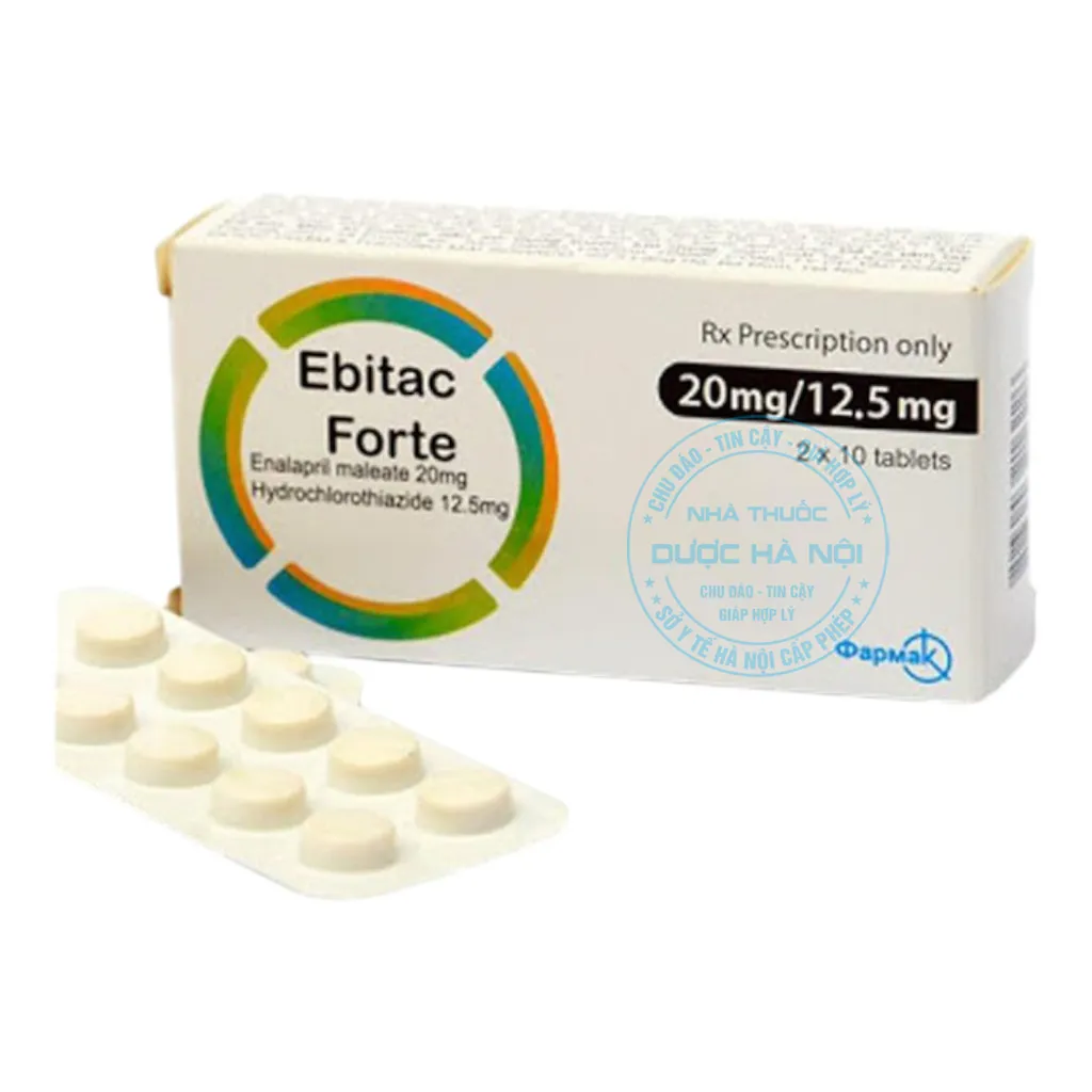Thuốc Ebitac Forte