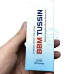 Xịt họng BBM Tussin