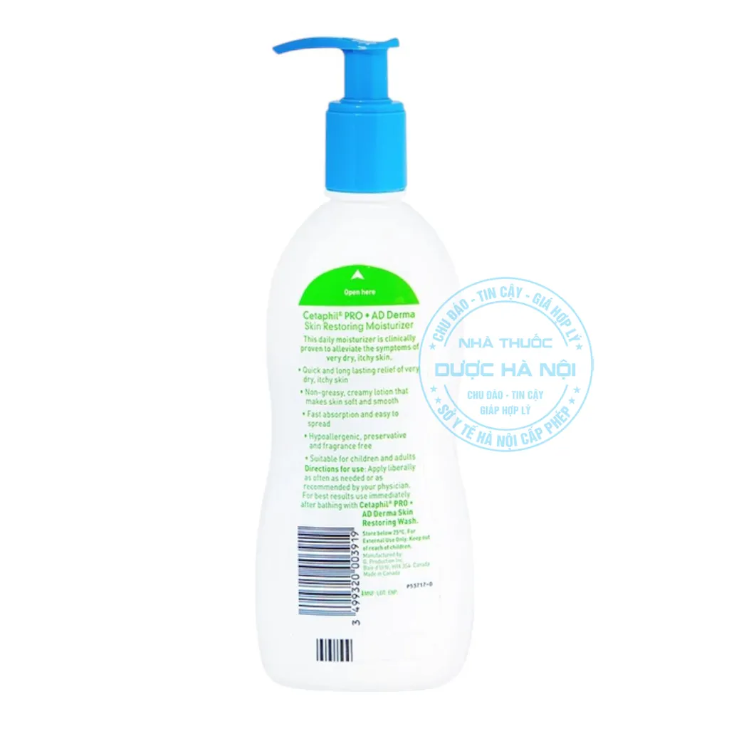 Kem Cetaphil Pro AD Derma