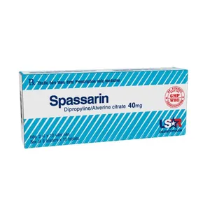 Thuốc Spassarin giảm đau do co thắt cơ trơn