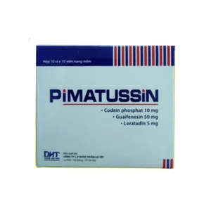 Thuốc Pimatussin giảm ho và làm dịu các triệu chứng cảm cúm