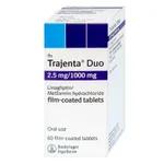 Thuốc Trajenta Duo 2.5mg/1000mg