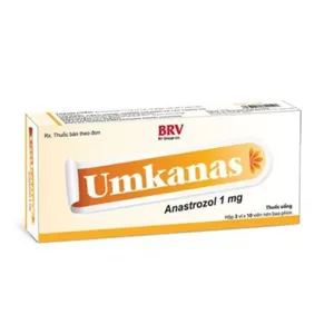 Thuốc Umkanas hỗ trợ điều trị bệnh ung thư vú