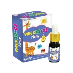 VIMEX K2+D3 New bổ sung Vitamin D3, K2 cho cơ thể