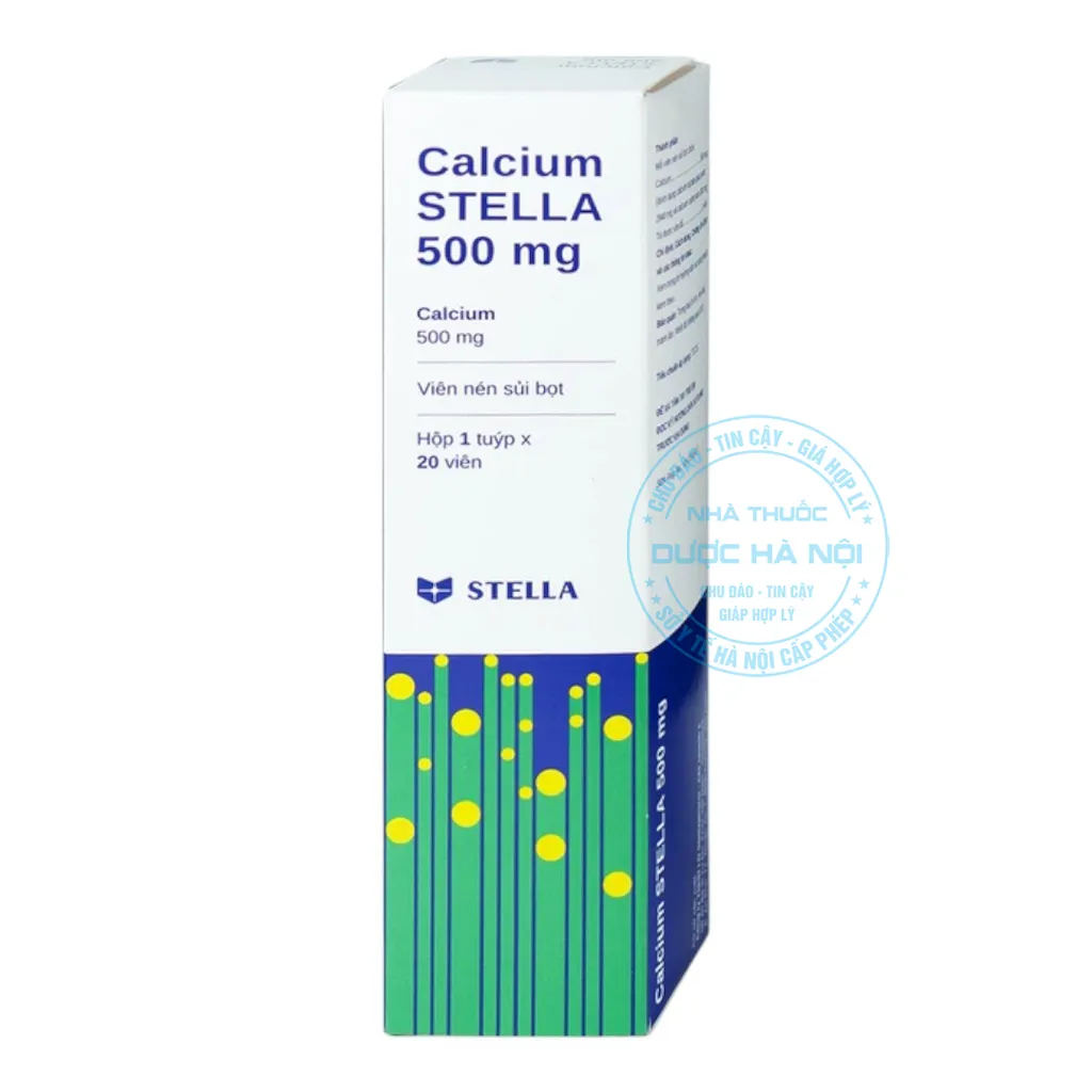 Viên sủi Calcium Stella 500mg