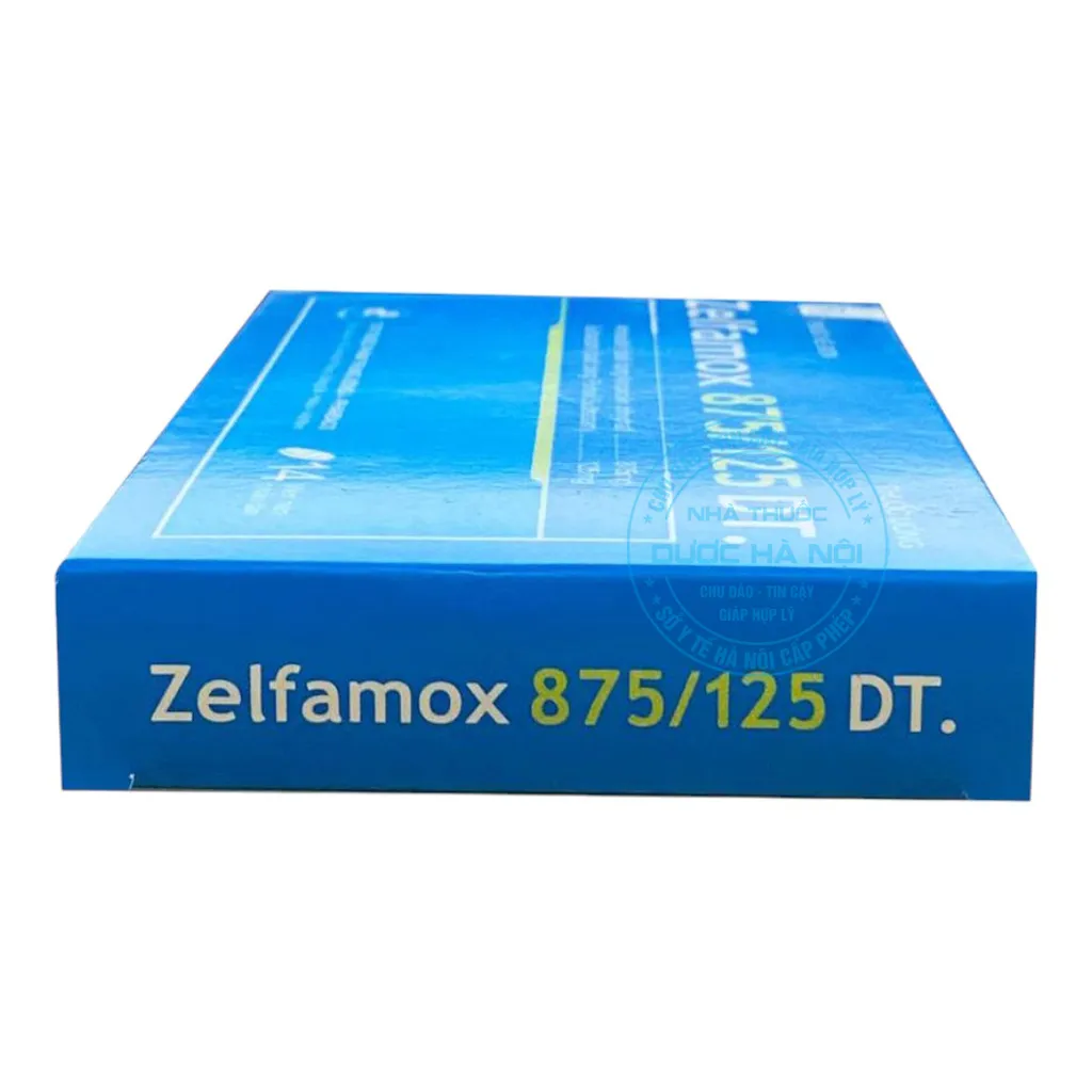 Thuốc Zelfamox 875/125 DT