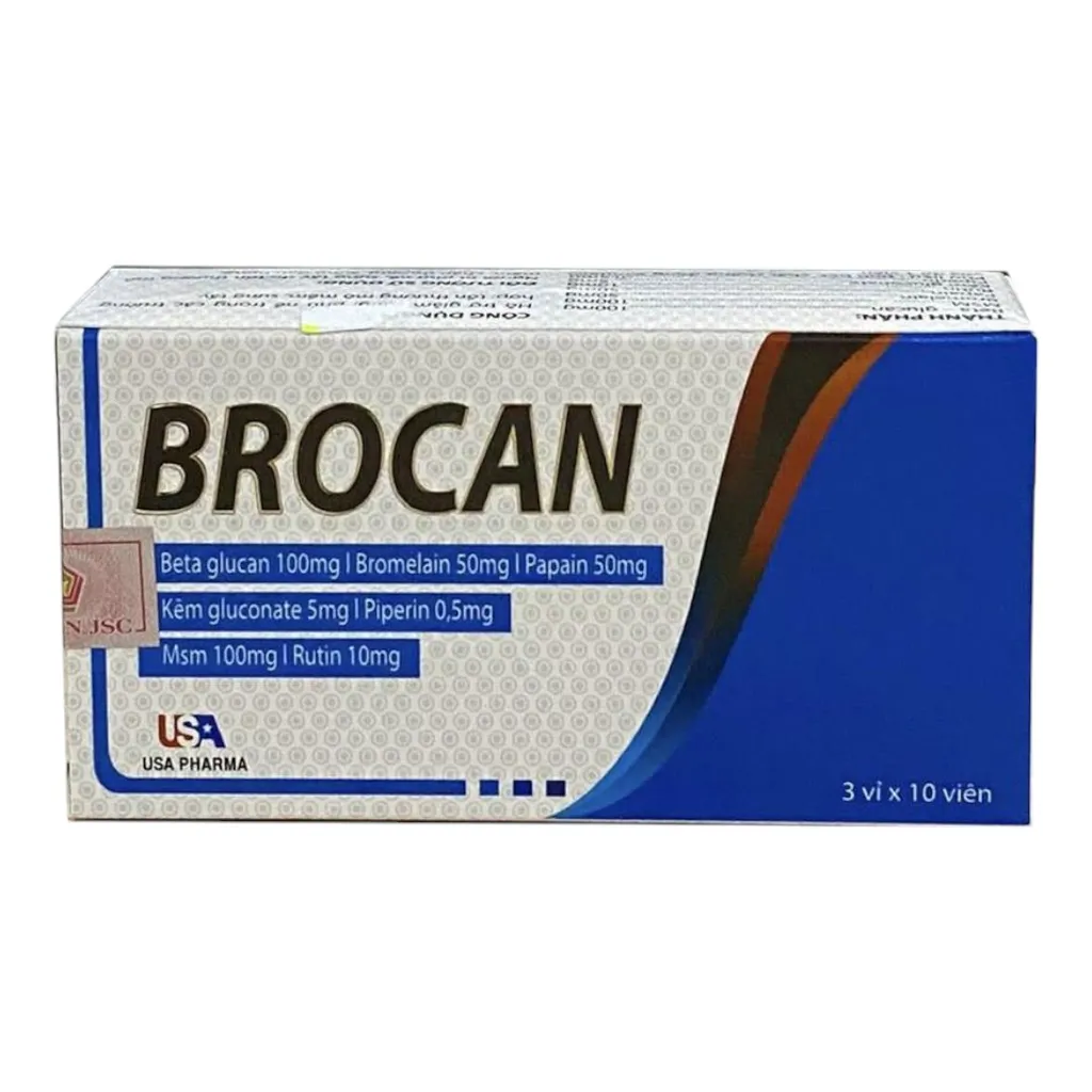 Viên uống Brocan