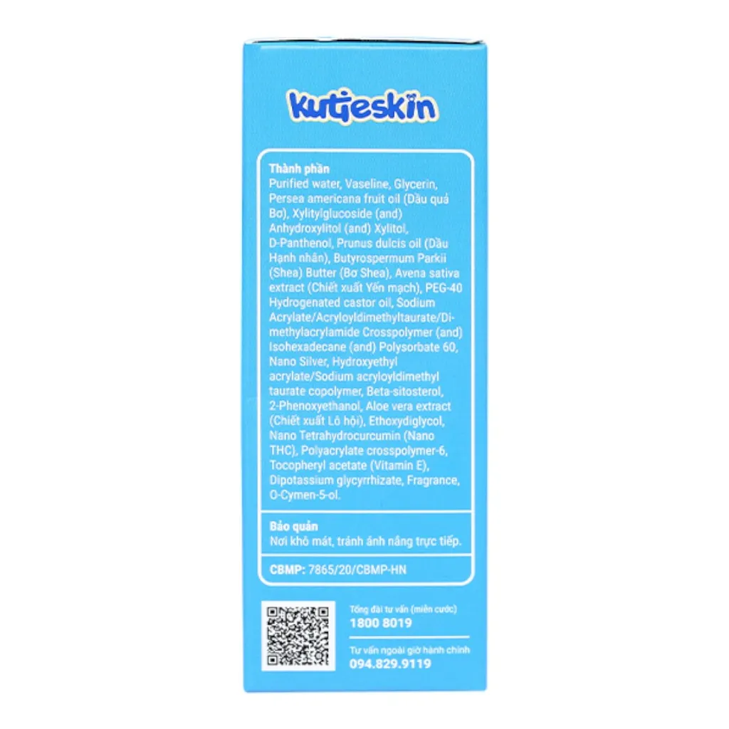 Kem bôi Kutieskin Atopic Dermatitis Baby Cream
