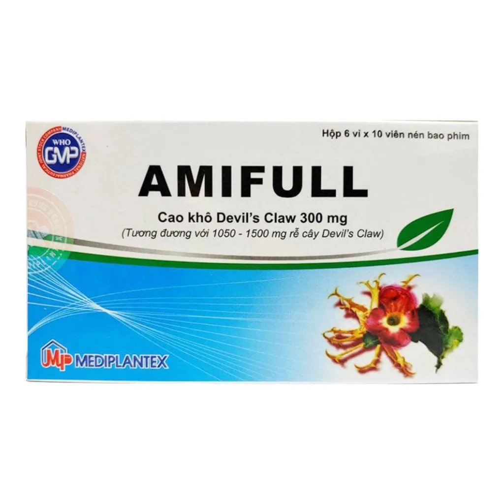 Viên uống Amifull 300mg
